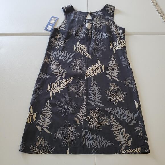 Wyland Dress Womens Small Silk Lion Fish Sea Life Sleeveless Tank Aftco Hawaii - Picture 2 of 9
